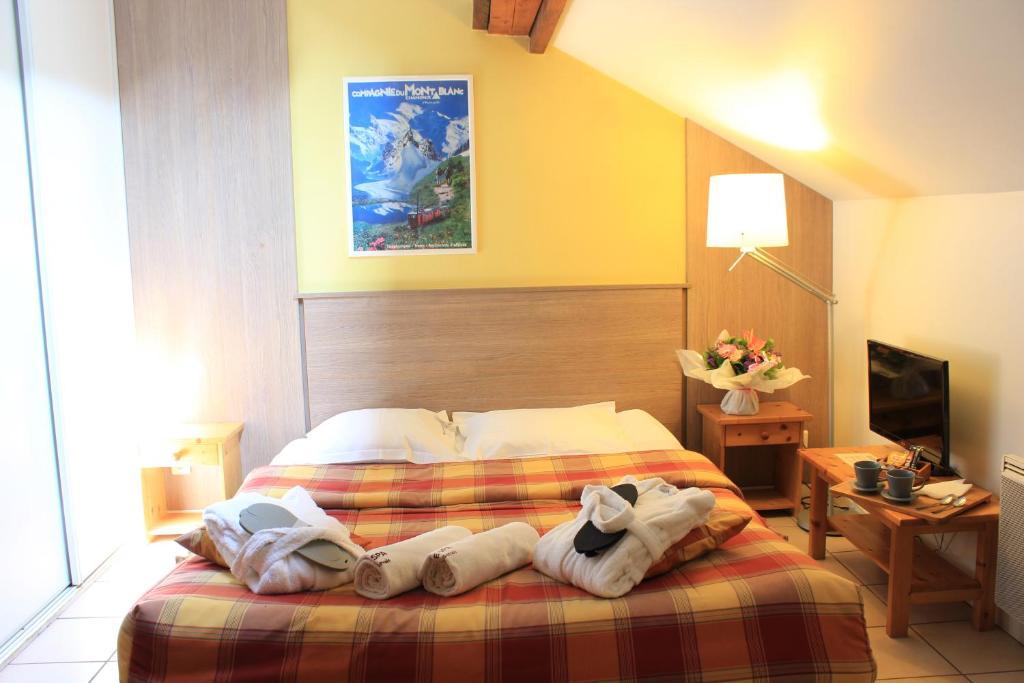 Beaulieu Des Pratz & Spa Saint-Gervais-les-Bains Chambre photo